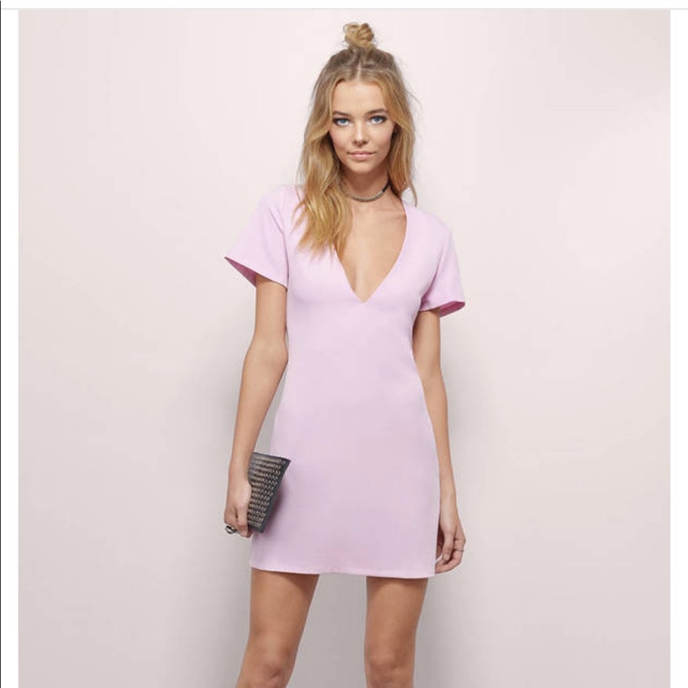 Sweet Intentions Orchid Bodycon Dress